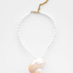 Handgemachte Ocean Whisper - Halskette l Yasèmia Jewellery Yasèmia