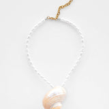 Handgemachte Ocean Whisper - Halskette l Yasèmia Jewellery Yasèmia