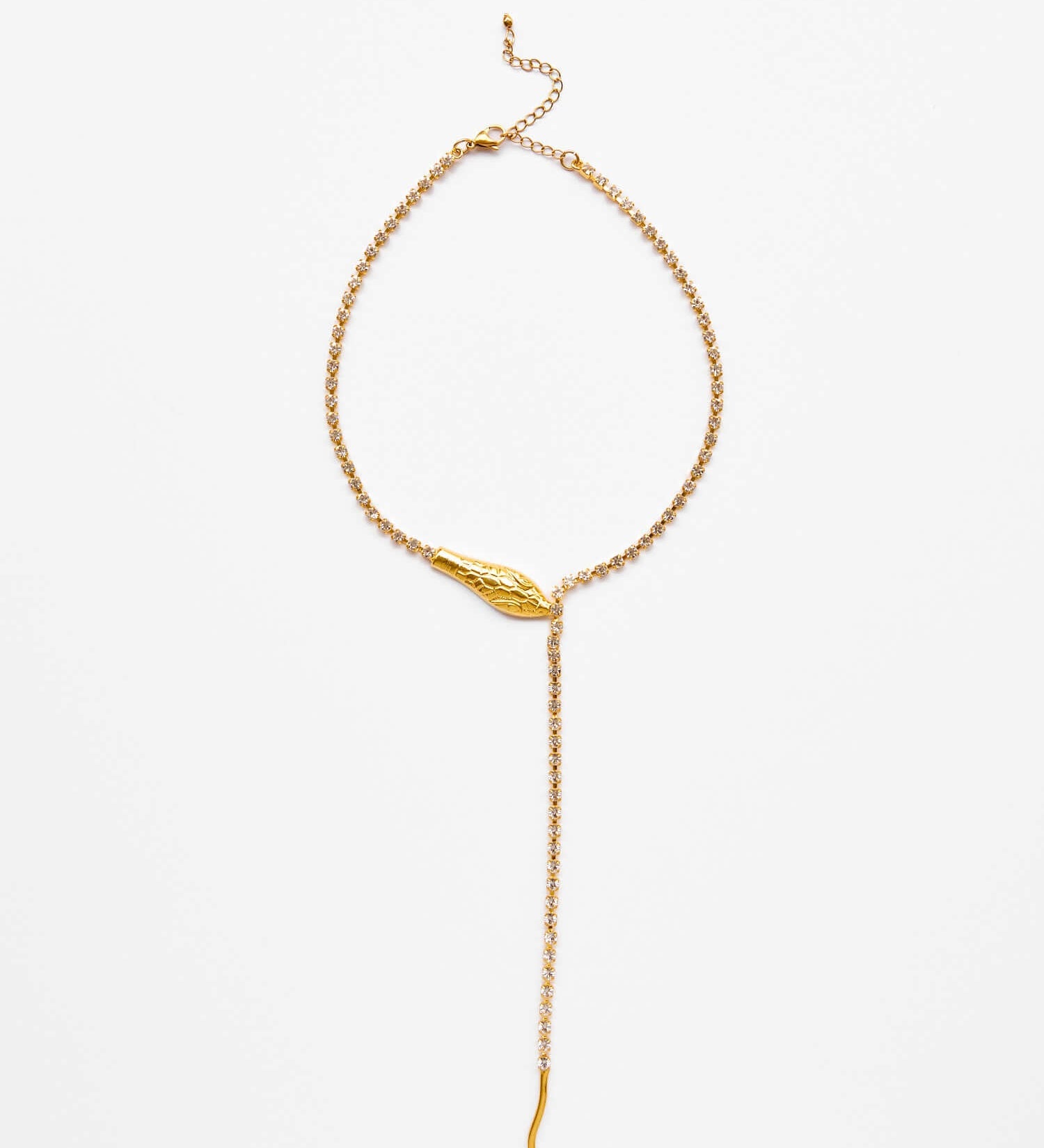 Handgemachte Ophis – Goldplated Halskette | Yasèmia Jewellery Yasèmia