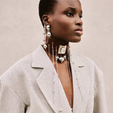 Handgemachte Orion Ohrringe Versilbert l Yasèmia Jewellery Yasèmia