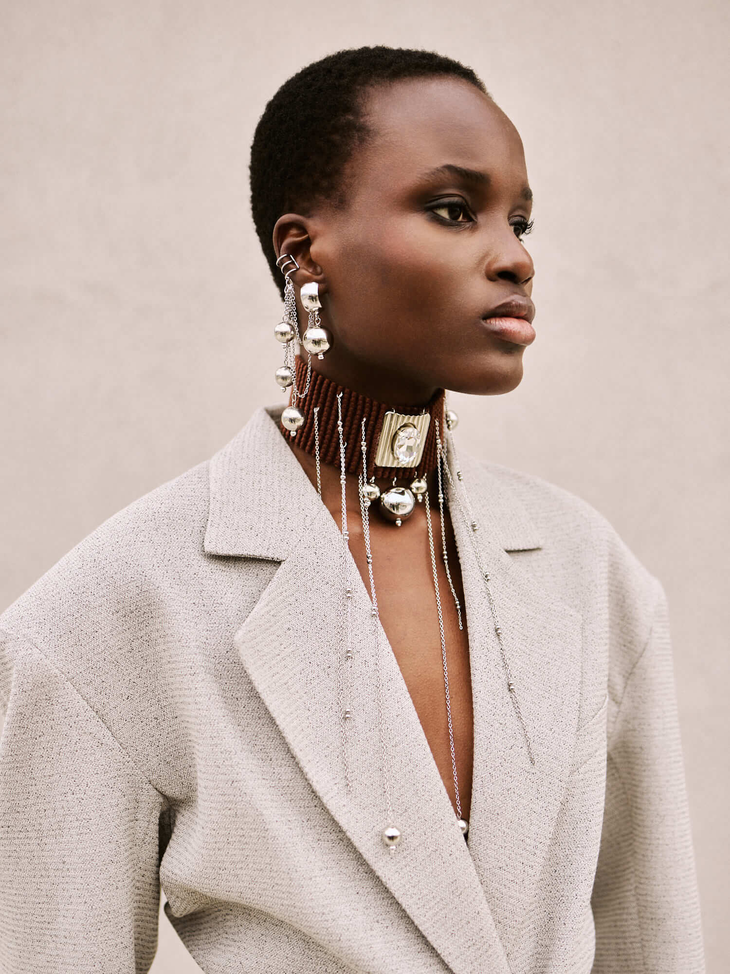 Handgemachte Orion Ohrringe Versilbert l Yasèmia Jewellery Yasèmia