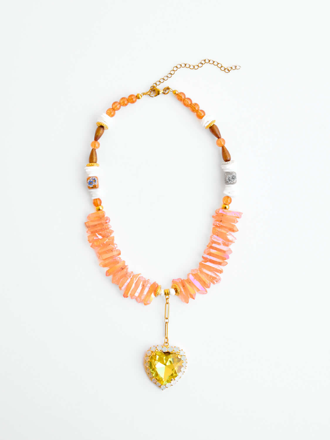 Handgemachte Salted Caramel Gold - Halskette l Yasèmia Jewellery Yasèmia