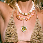 Handgemachte Salted Caramel Gold - Halskette l Yasèmia Jewellery Yasèmia