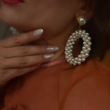 Handgemachte Siren Ohrringe mit Wasserperlen l Yasèmia Jewellery Yasèmia
