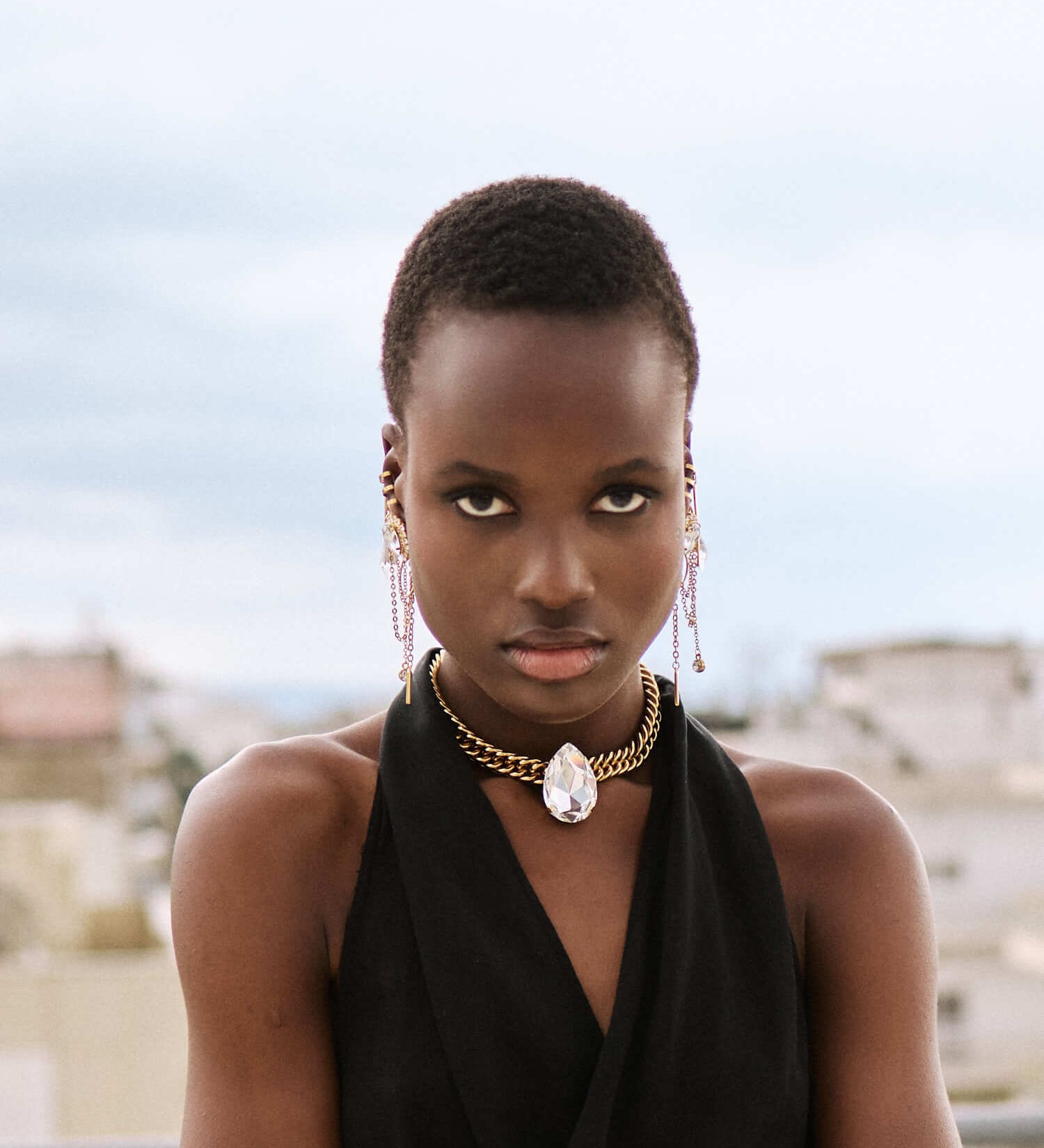 Handgemachte Twinkle – Goldplated Halskette | Yasèmia Jewellery Yasèmia