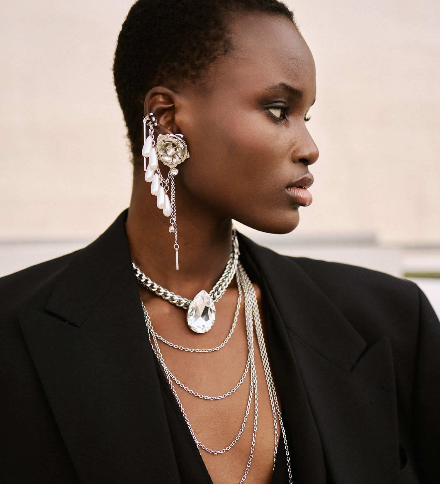 Handgemachte Twinkle – Silberplated Halskette | Yasèmia Jewellery Yasèmia