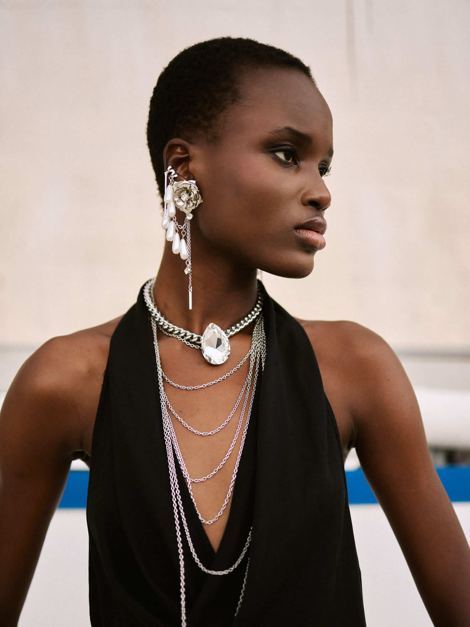 Handgemachte Twinkle – Silberplated Halskette | Yasèmia Jewellery Yasèmia