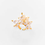 Handgemachter Nimbus Ring vergoldet l Yasèmia Jewellery Yasèmia