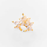 Handgemachter Nimbus Ring vergoldet l Yasèmia Jewellery Yasèmia