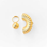 Handgemachter Selini Ring vergoldet l Yasèmia Jewellery Yasèmia