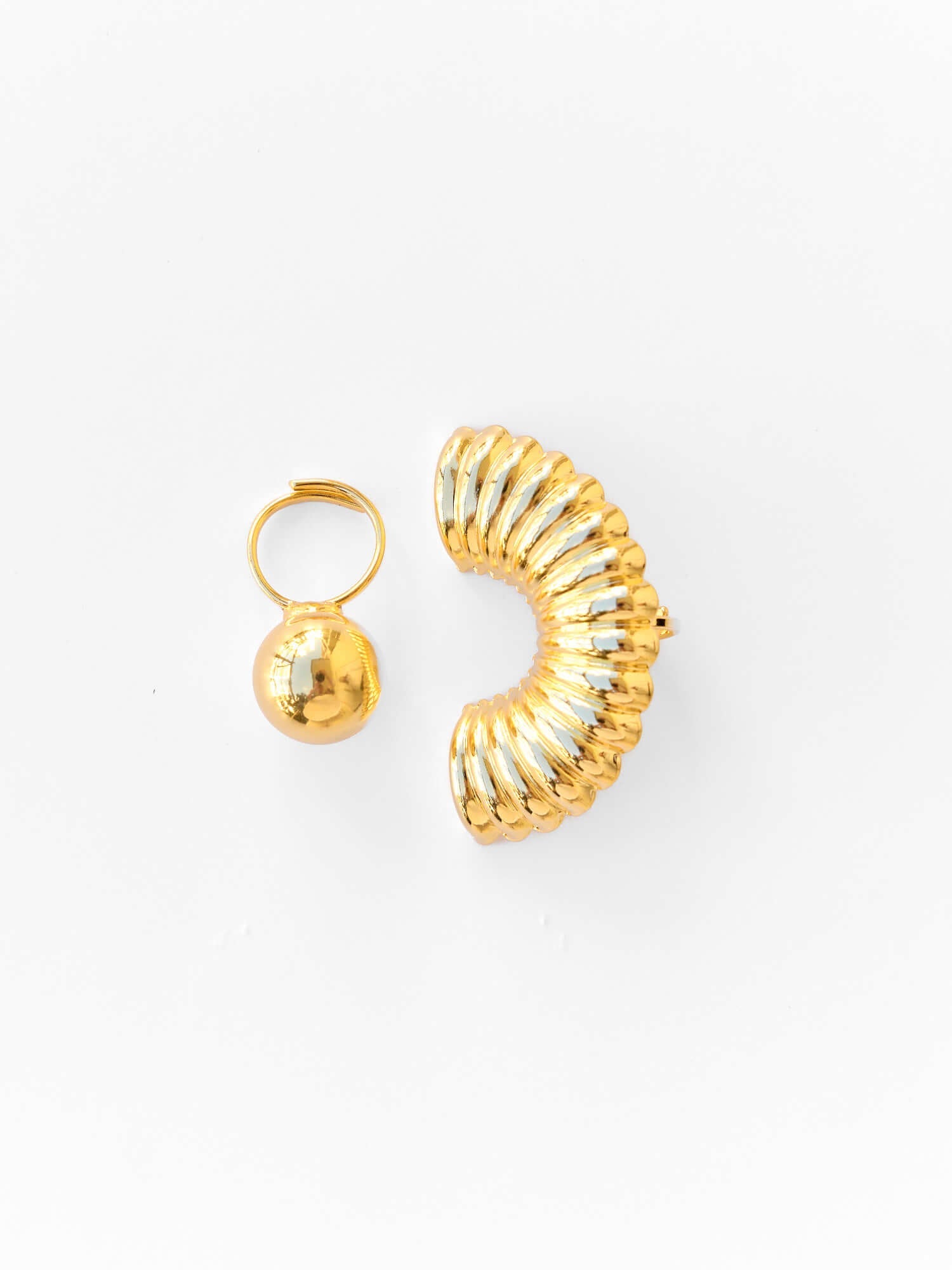 Handgemachter Selini Ring vergoldet l Yasèmia Jewellery Yasèmia