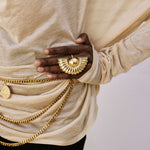 Handgemachter Selini Ring vergoldet l Yasèmia Jewellery Yasèmia