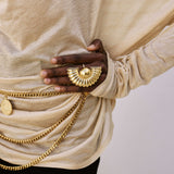 Handgemachter Selini Ring vergoldet l Yasèmia Jewellery Yasèmia