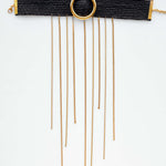 Handgemachter Summer Rain Gold - Choker l Yasèmia Jewellery Yasèmia