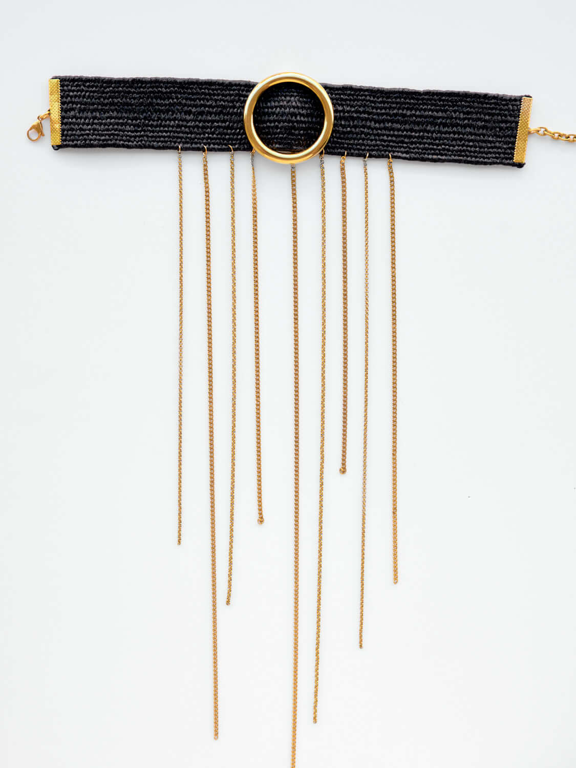 Handgemachter Summer Rain Gold - Choker l Yasèmia Jewellery Yasèmia