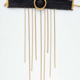 Handgemachter Summer Rain Gold - Choker l Yasèmia Jewellery Yasèmia