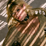 Handgemachter Summer Rain Gold - Choker l Yasèmia Jewellery Yasèmia