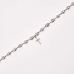 Kaja Choker – Silber, Zirkon & Herzanhänger | Yasèmia Choker Yasèmia