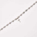 Kaja Choker – Silber, Zirkon & Herzanhänger | Yasèmia Choker Yasèmia