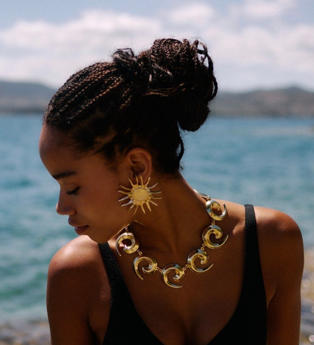 Kira Halskette (Gold) Yasèmia