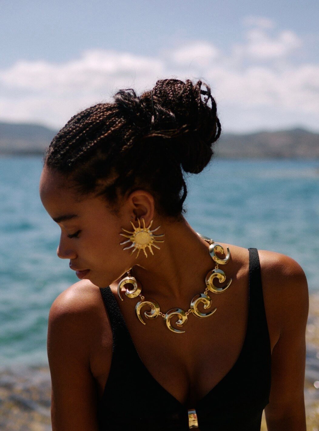 Kira Halskette (Gold) Yasèmia