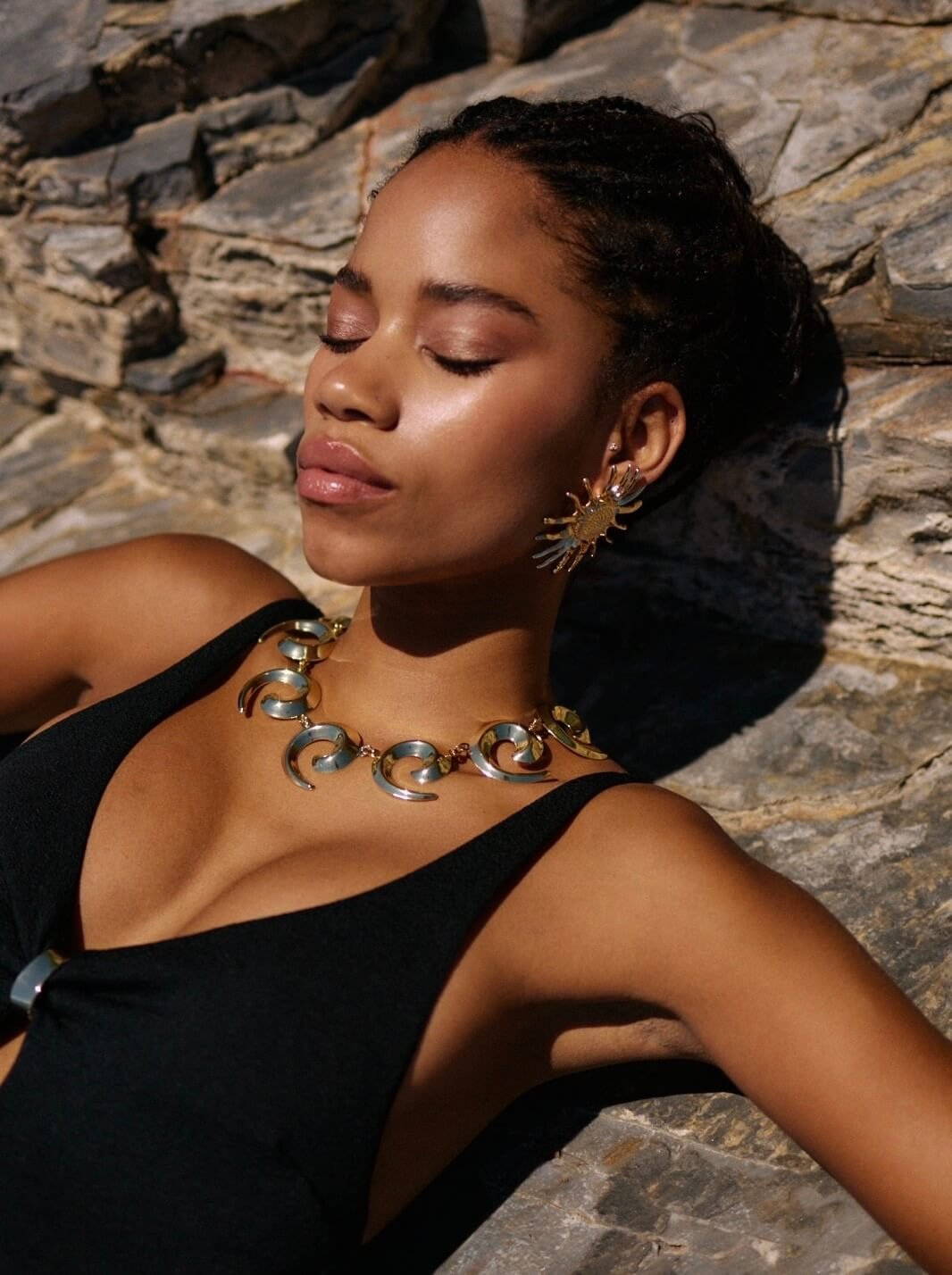 Kira Halskette (Gold) Yasèmia