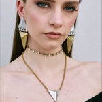 Kraken Ohrringe — 24k Gold & Silber Mixed Metal | Yasèmia Fashion Jewellery Yasèmia
