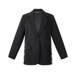 Yasemia Leopardenmuster Statement Blazer Damen Eleganter Leo Look 2025
