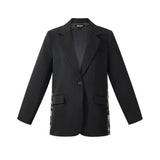 Yasemia Leopardenmuster Statement Blazer Damen Eleganter Leo Look 2025