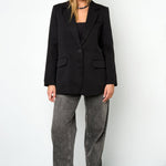 Yasemia Leopardenmuster Statement Blazer Damen Eleganter Leo Look 2025