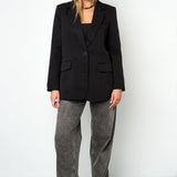 Yasemia Leopardenmuster Statement Blazer Damen Eleganter Leo Look 2025