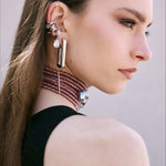 Lexie Earrings — Silbervergoldet mit Zirkonia - Cuffs | Yasèmia Fashion Jewellery Yasèmia