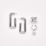 Lexie Earrings — Silbervergoldet mit Zirkonia - Cuffs | Yasèmia Fashion Jewellery Yasèmia