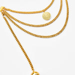 Lumiere Gürtel – Goldplated Kettenaccessoire | Yasèmia Jewellery Yasèmia