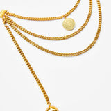 Lumiere Gürtel – Goldplated Kettenaccessoire | Yasèmia Jewellery Yasèmia