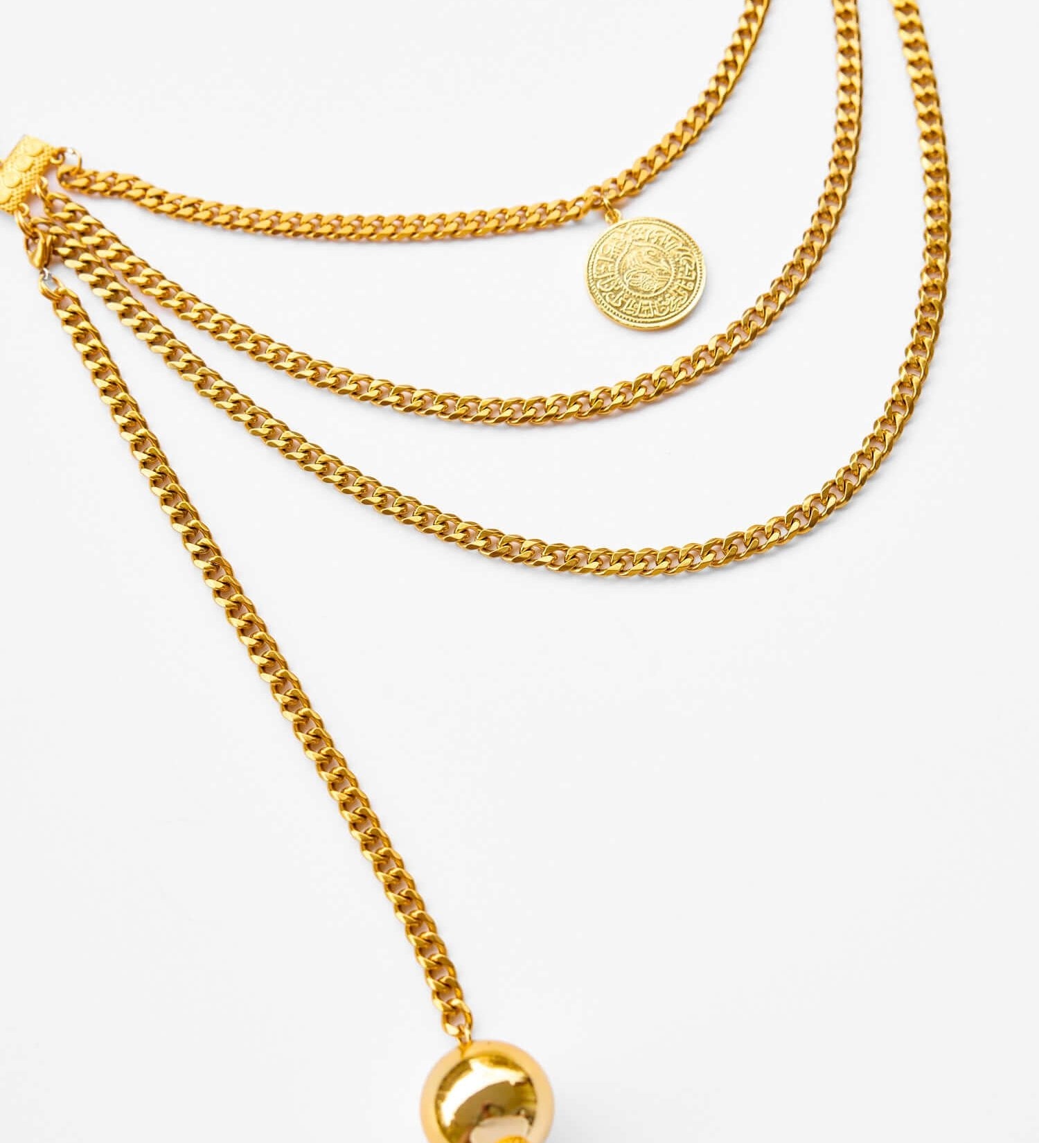 Lumiere Gürtel – Goldplated Kettenaccessoire | Yasèmia Jewellery Yasèmia