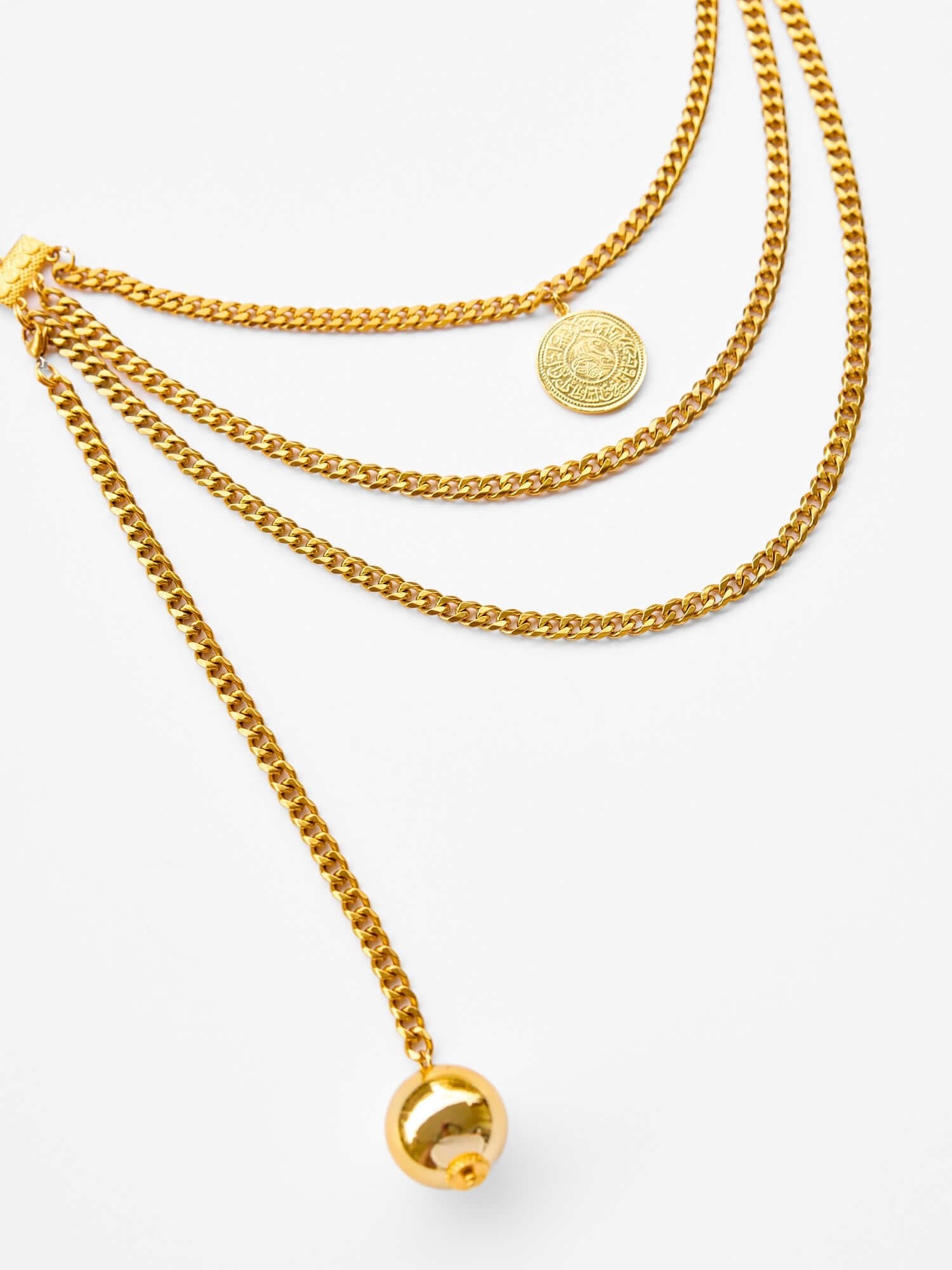 Lumiere Gürtel – Goldplated Kettenaccessoire | Yasèmia Jewellery Yasèmia