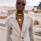 Lumiere Gürtel – Goldplated Kettenaccessoire | Yasèmia Jewellery Yasèmia