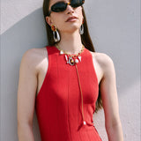 Muse Ohrringe — Vergoldet mit Schildpatt - Cabochon | Yasèmia Fashion Jewellery Yasèmia