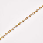 Nora Choker – Gold, Zirkon | Yasèmia Choker Yasèmia