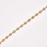 Nora Choker – Gold, Zirkon | Yasèmia Choker Yasèmia