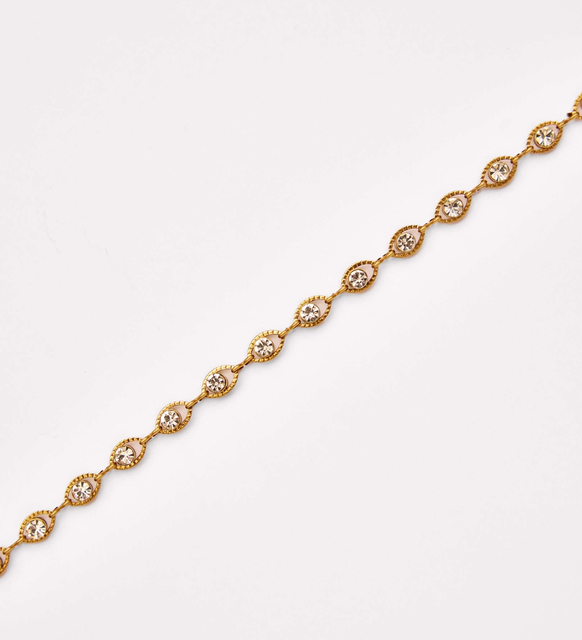 Nora Choker – Gold, Zirkon | Yasèmia Choker Yasèmia