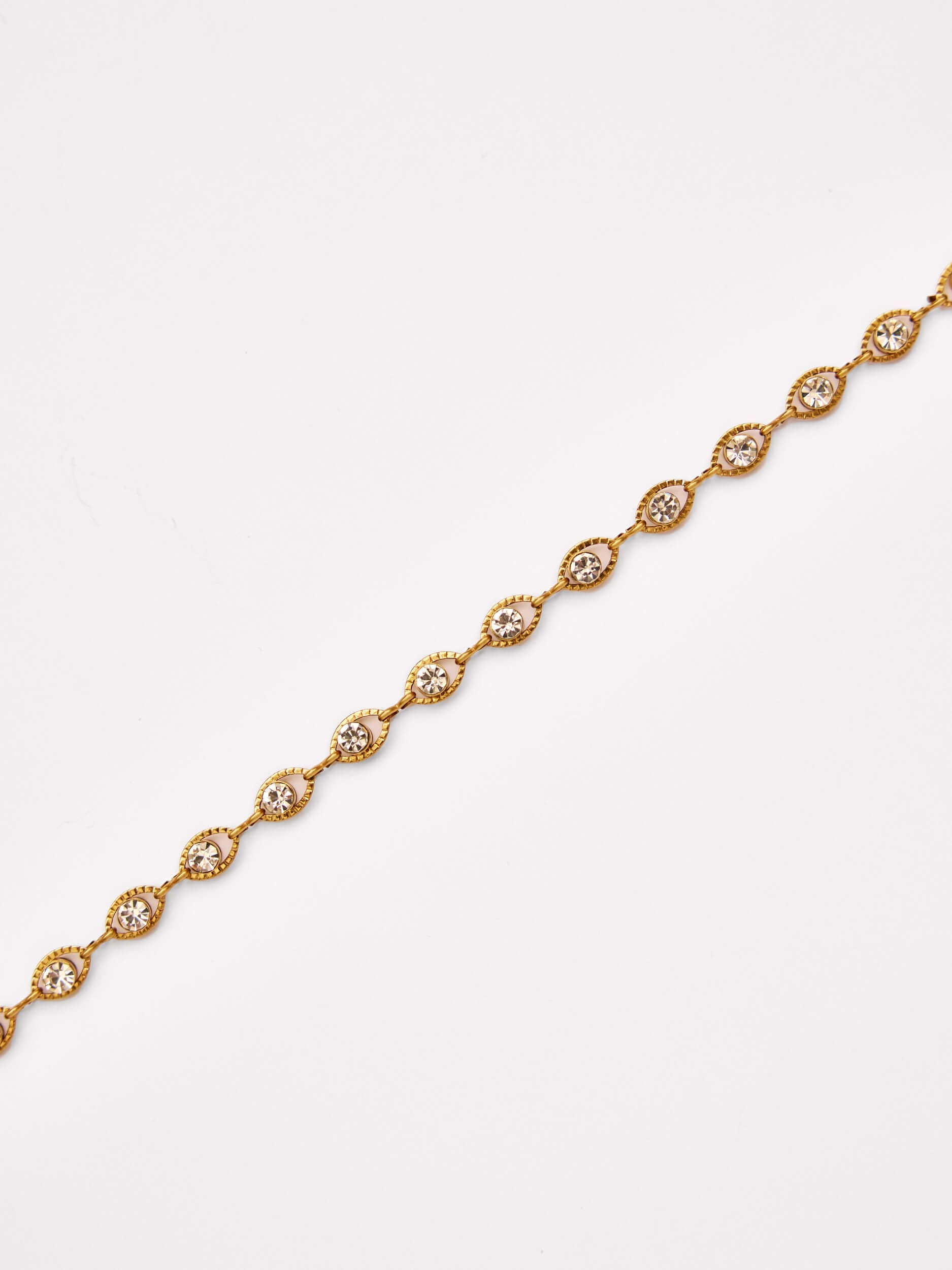 Nora Choker – Gold, Zirkon | Yasèmia Choker Yasèmia