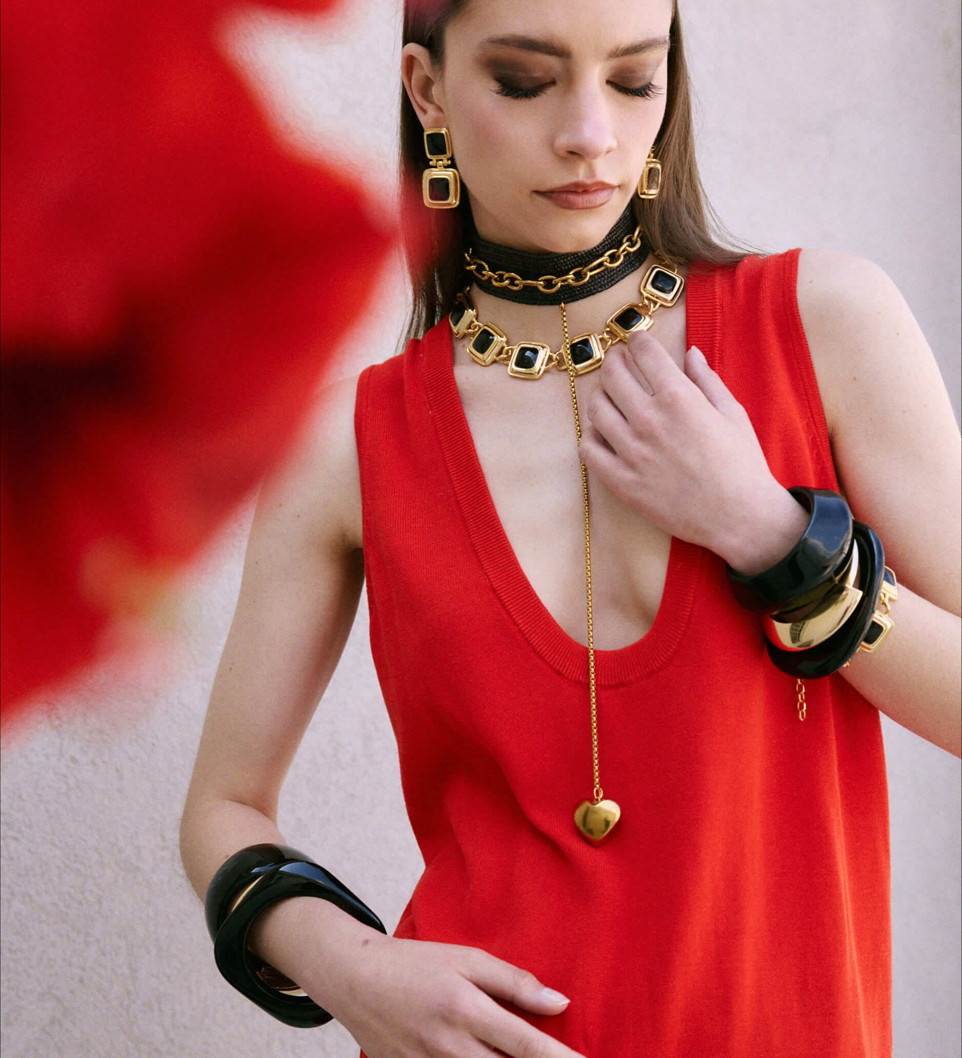 Onyx Bracelets – 3er Set | Yasèmia Bracelet Yasèmia