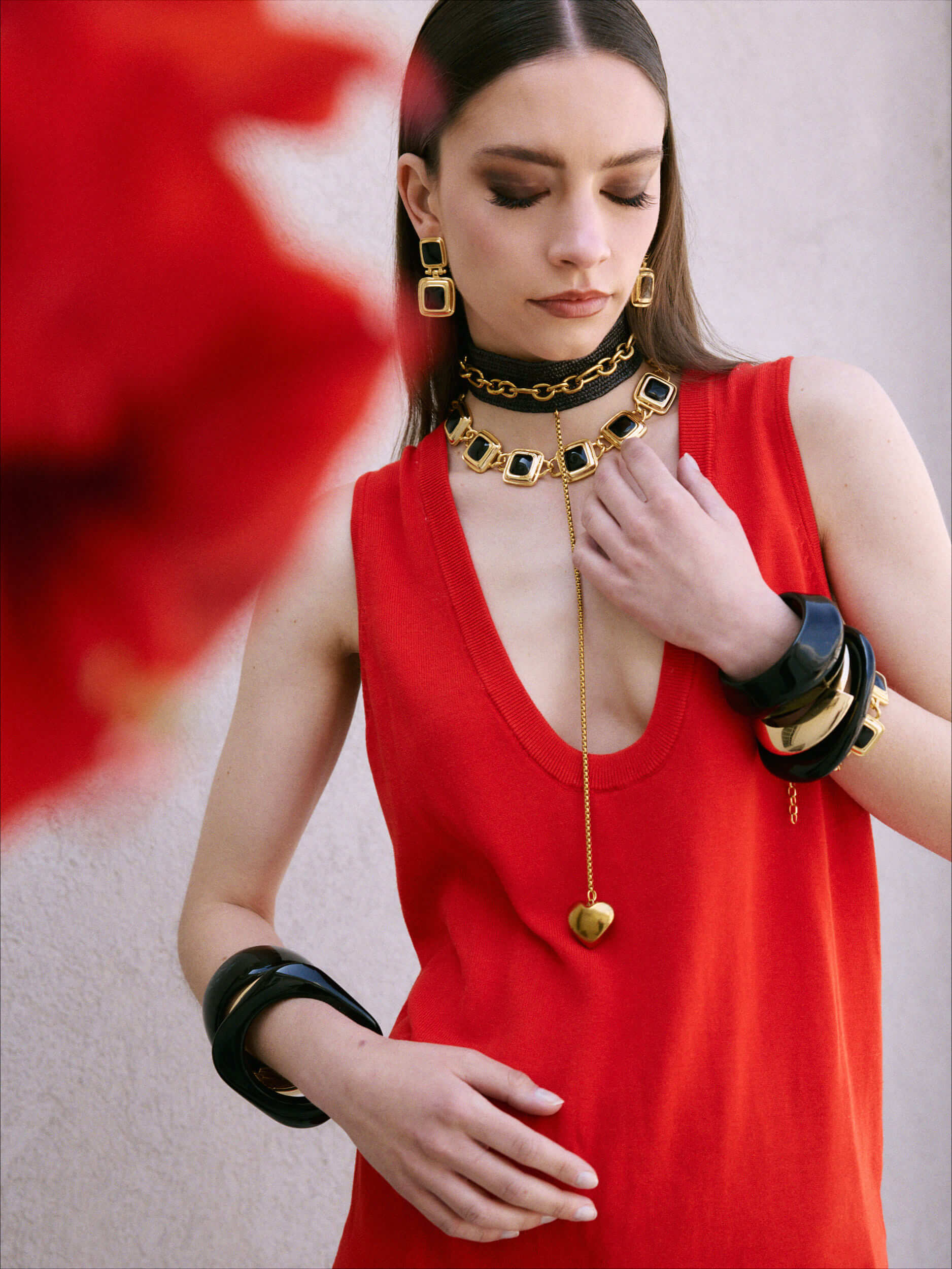Onyx Bracelets – 3er Set | Yasèmia Bracelet Yasèmia