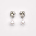 Pixie Dust Earrings — Silbervergoldet mit Kristallen & Perlen | Yasèmia Fashion Jewellery Yasèmia
