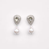 Pixie Dust Earrings — Silbervergoldet mit Kristallen & Perlen | Yasèmia Fashion Jewellery Yasèmia