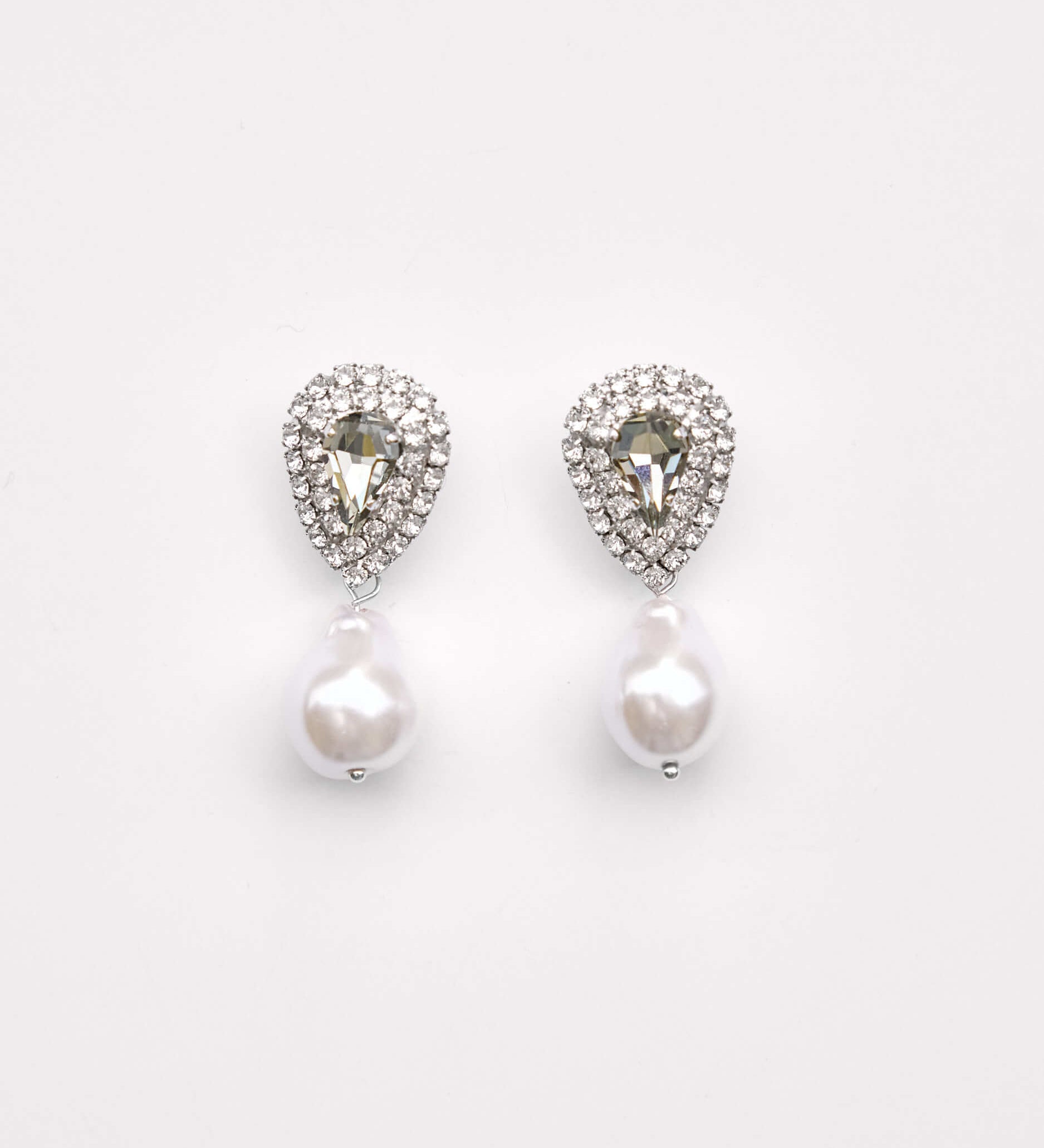 Pixie Dust Earrings — Silbervergoldet mit Kristallen & Perlen | Yasèmia Fashion Jewellery Yasèmia