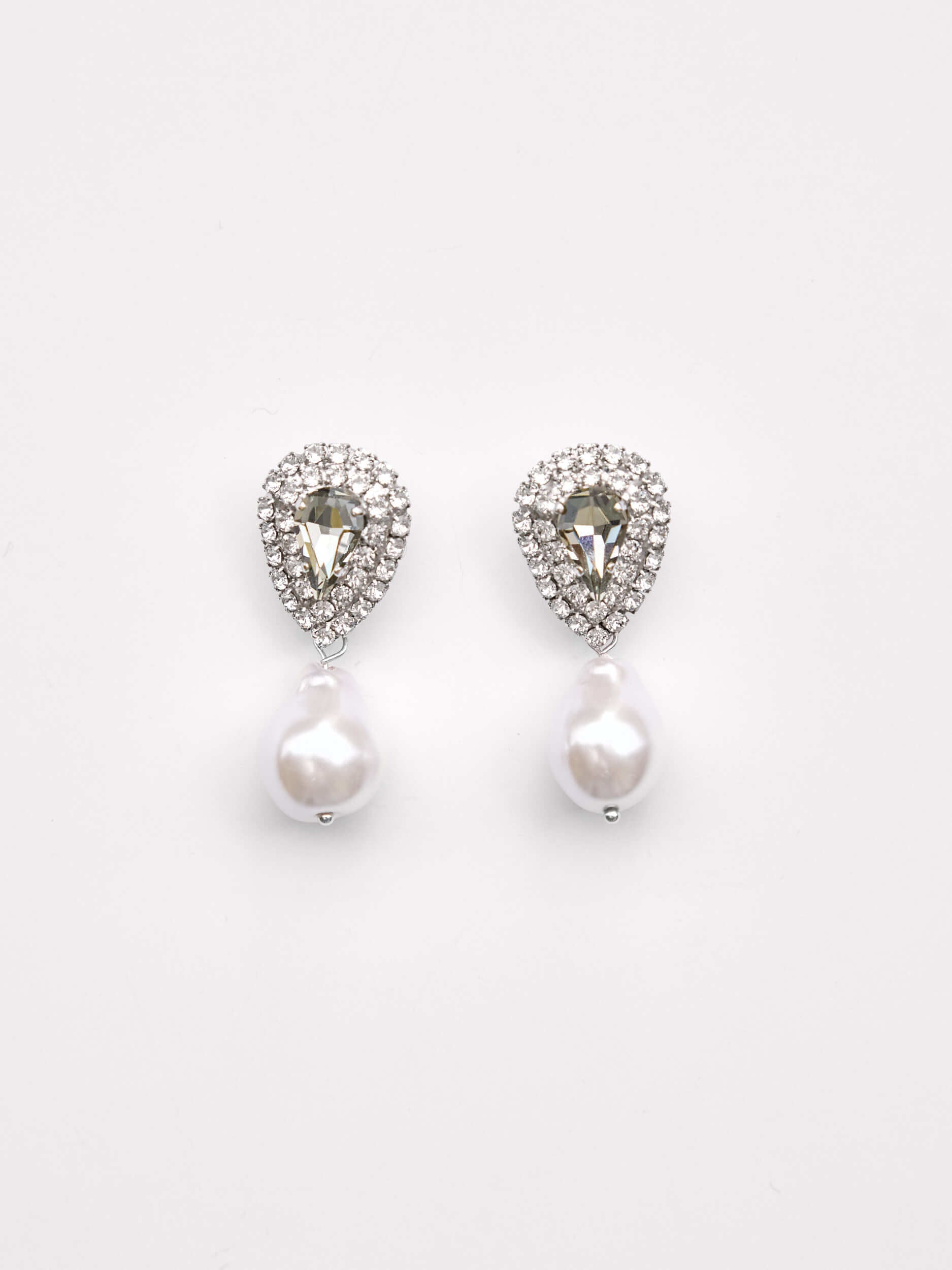 Pixie Dust Earrings — Silbervergoldet mit Kristallen & Perlen | Yasèmia Fashion Jewellery Yasèmia