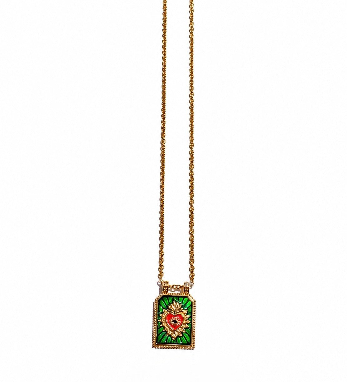 Pueblo Halskette | Goldenehalskette – Yasèmia Necklace Yasèmia